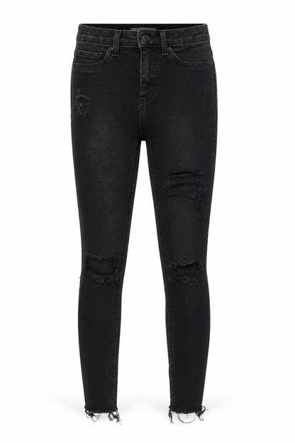 Womens UK Size 8 New Look Slim Fit Skinny Black Jeans