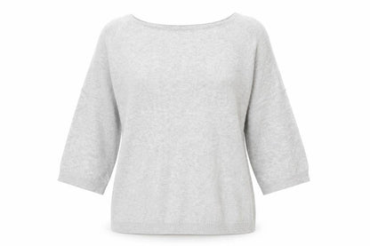 Womens UK Size M Dunnes Stores Silver Pullover Jumper