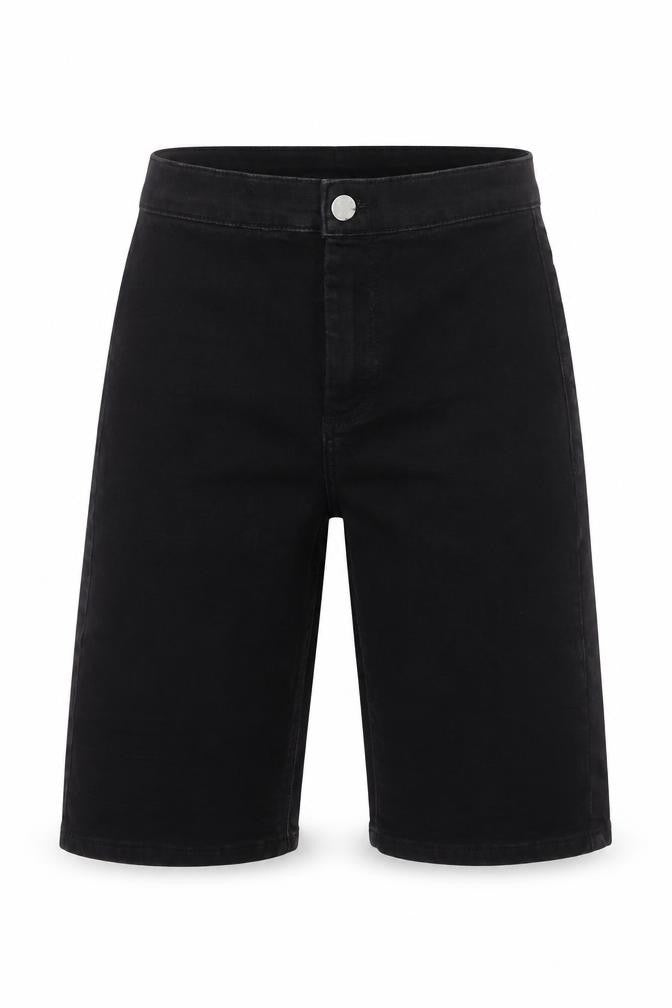 Womens UK Size 8 Topshop Regular Fit Cropped Black Jeans