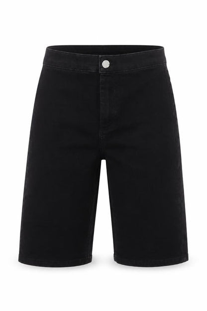 Womens UK Size 8 Topshop Regular Fit Cropped Black Jeans