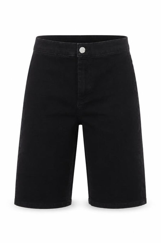 Womens UK Size 8 Topshop Regular Fit Cropped Black Jeans