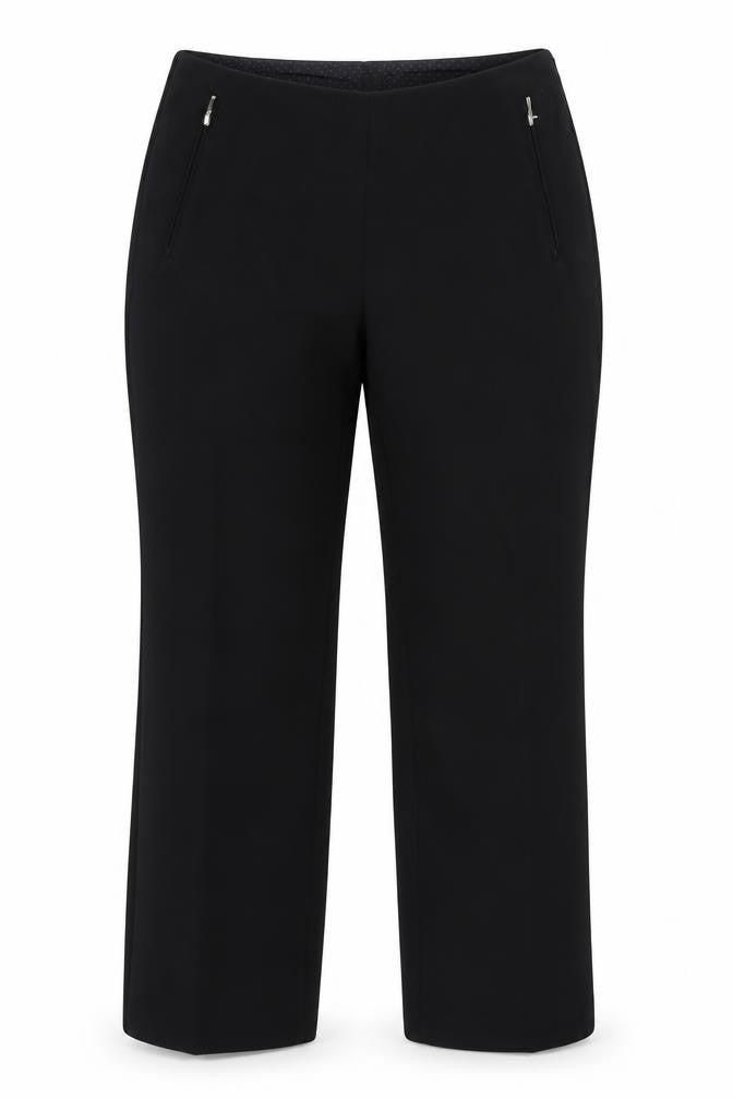 Womens UK Size 12 Marks and Spencer Regular Fit  Black Trousers