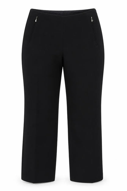 Womens UK Size 12 Marks and Spencer Regular Fit  Black Trousers