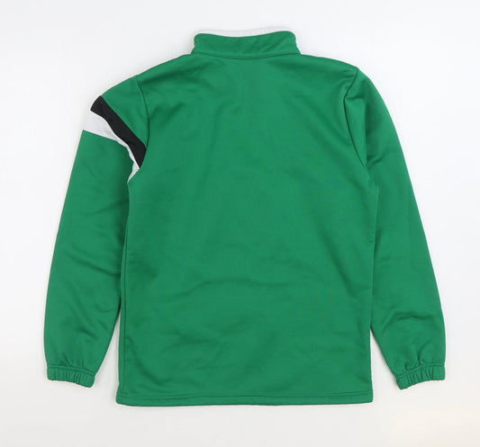 Mens UK Size XS ERREA Green Jacket