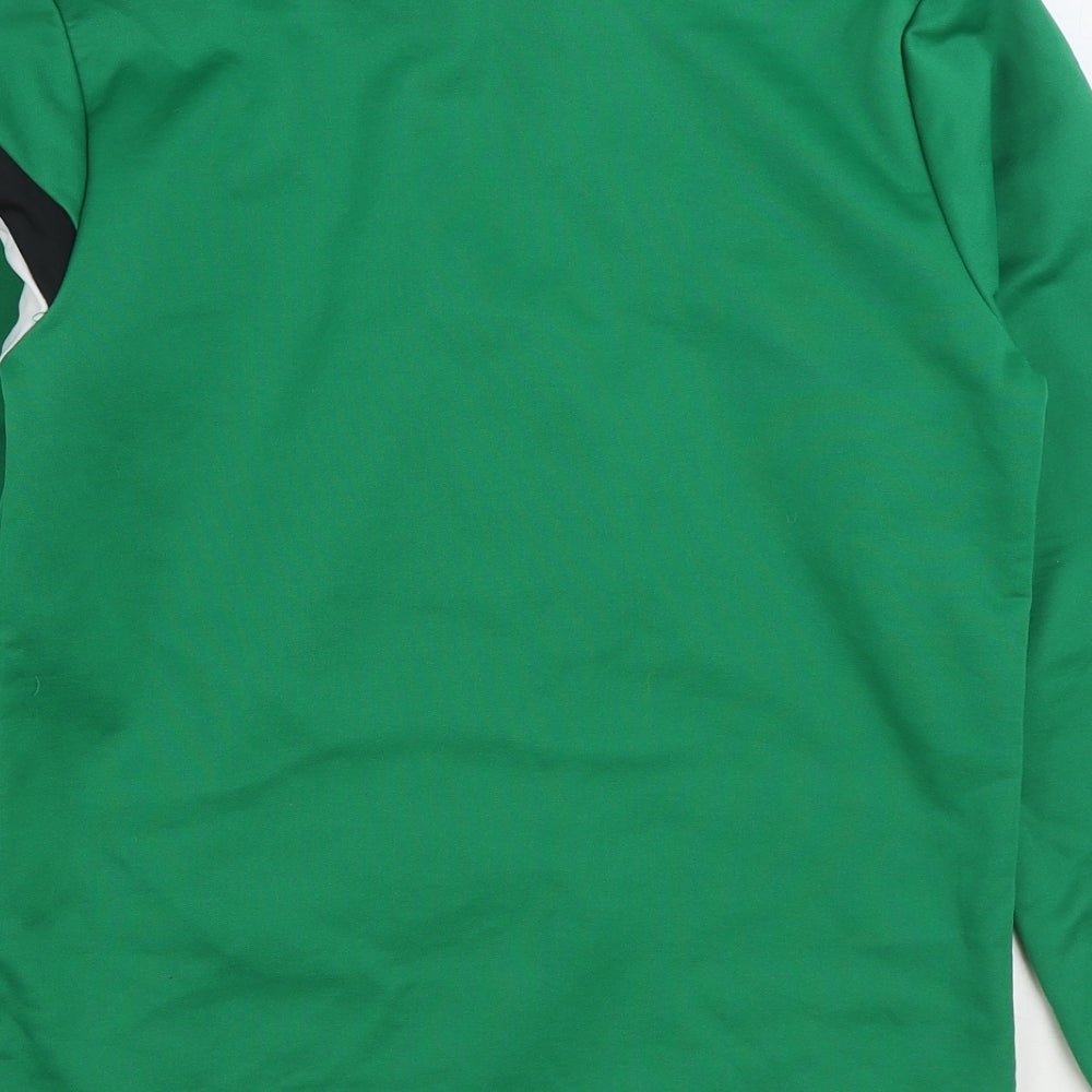 Mens UK Size XS ERREA Green Jacket