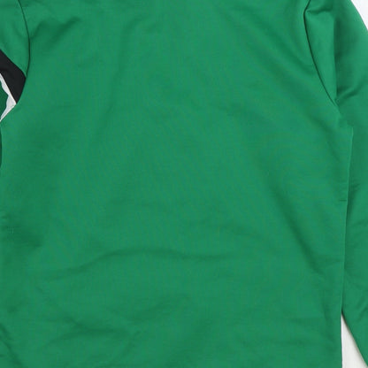 Mens UK Size XS ERREA Green Jacket