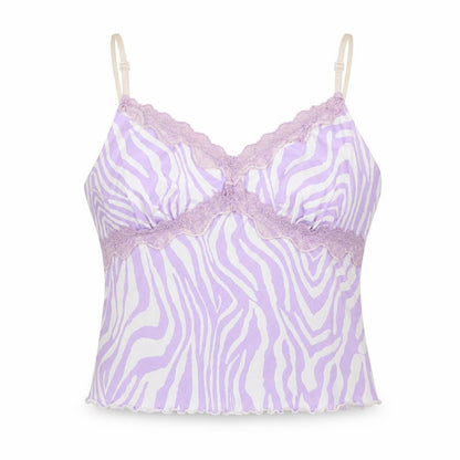 Womens UK Size M SheIn Purple Camisole Tank