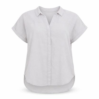 Womens UK Size 12 Anko Grey Basic Blouse