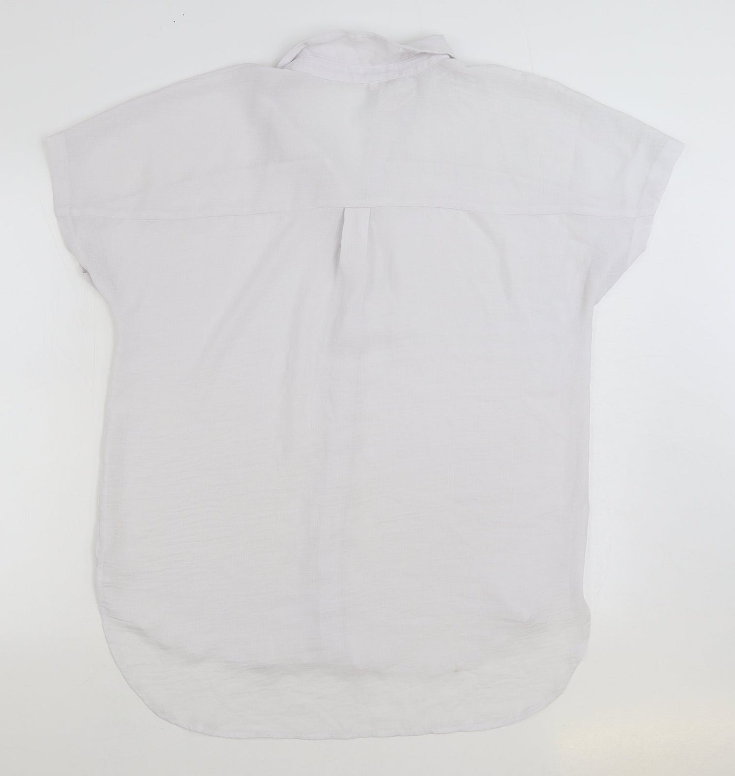 Womens UK Size 12 Anko Grey Basic Blouse