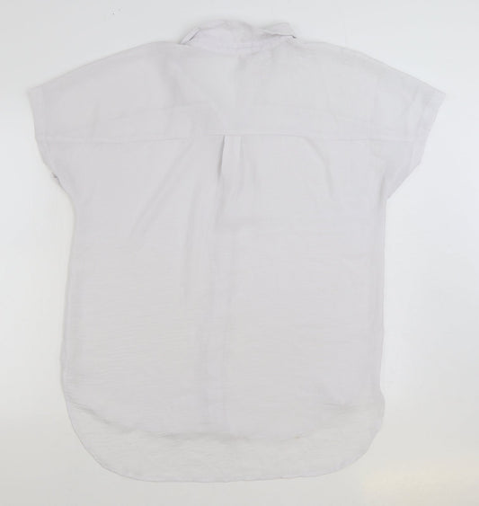 Womens UK Size 12 Anko Grey Basic Blouse