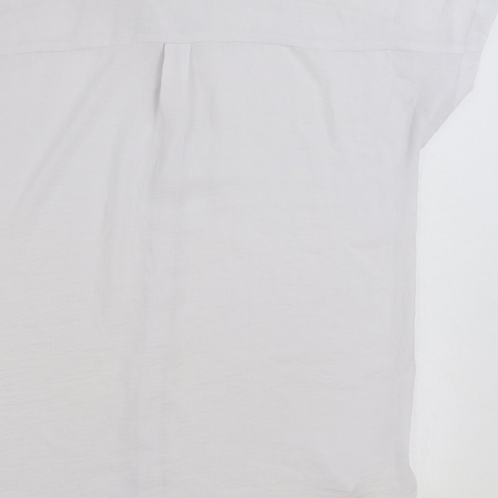 Womens UK Size 12 Anko Grey Basic Blouse