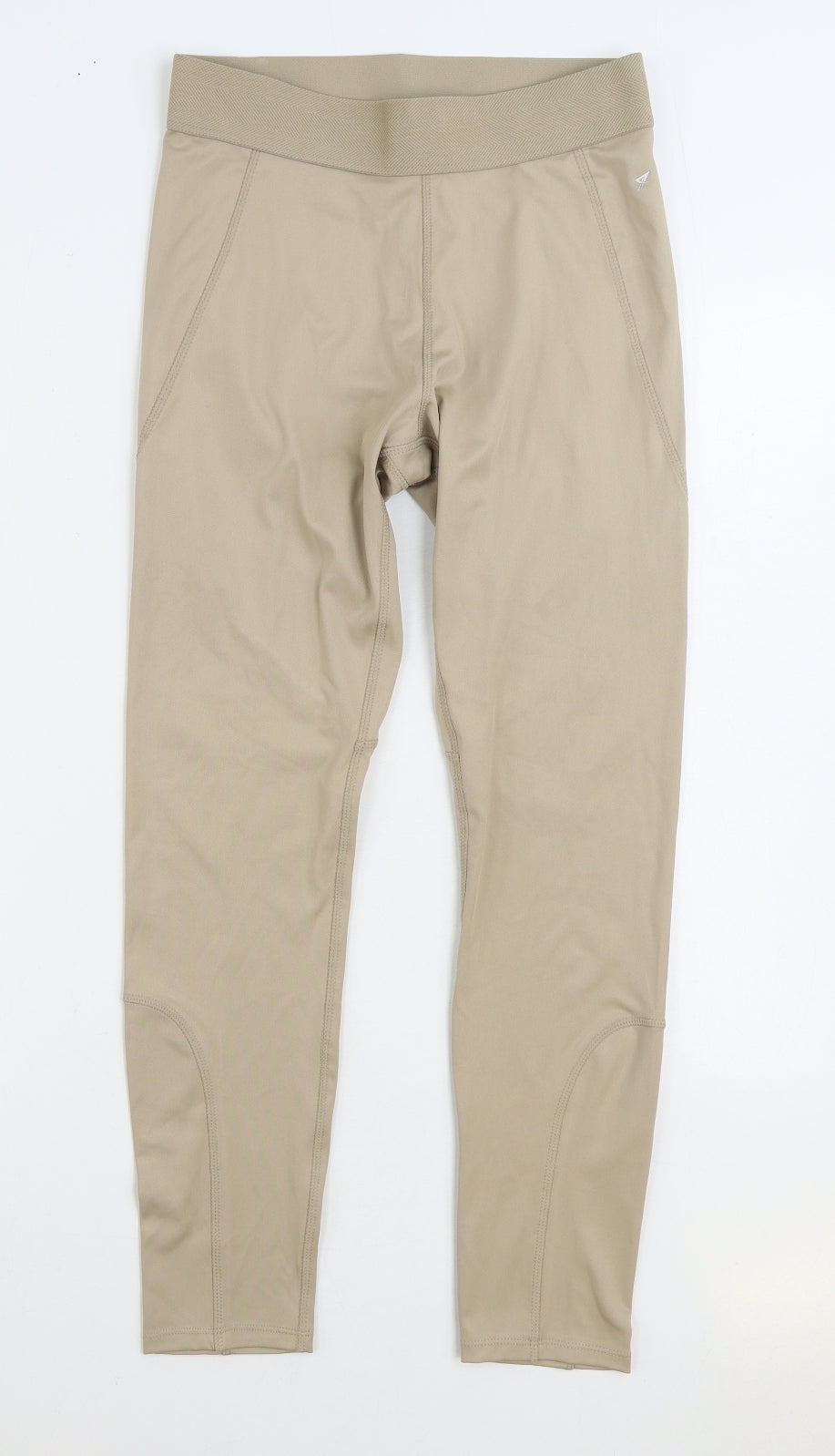 Womens UK Size S Workout  Jogger Beige Leggings
