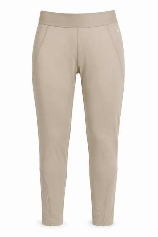 Womens UK Size S Workout  Jogger Beige Leggings