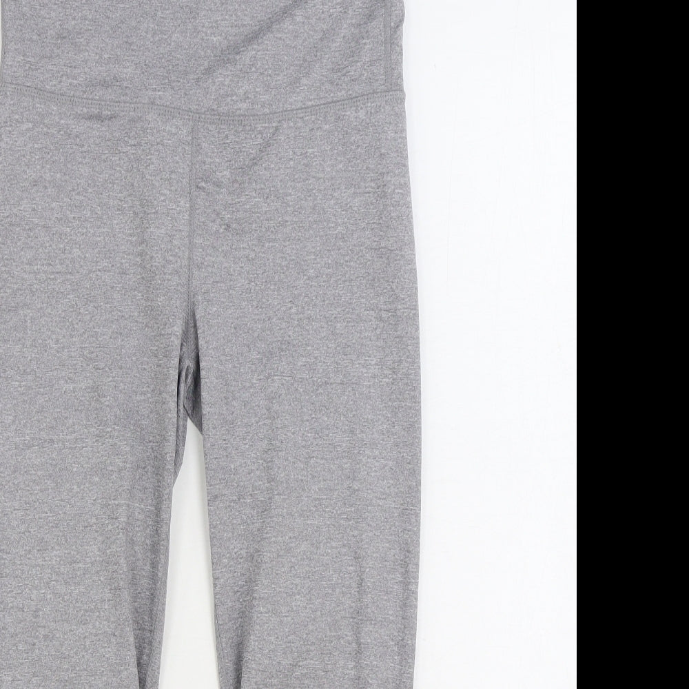 Cotton On Womens Grey Polyester Jogger Leggings Size M L24 in