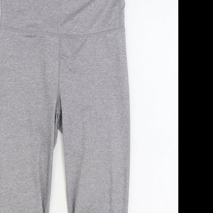 Cotton On Womens Grey Polyester Jogger Leggings Size M L24 in