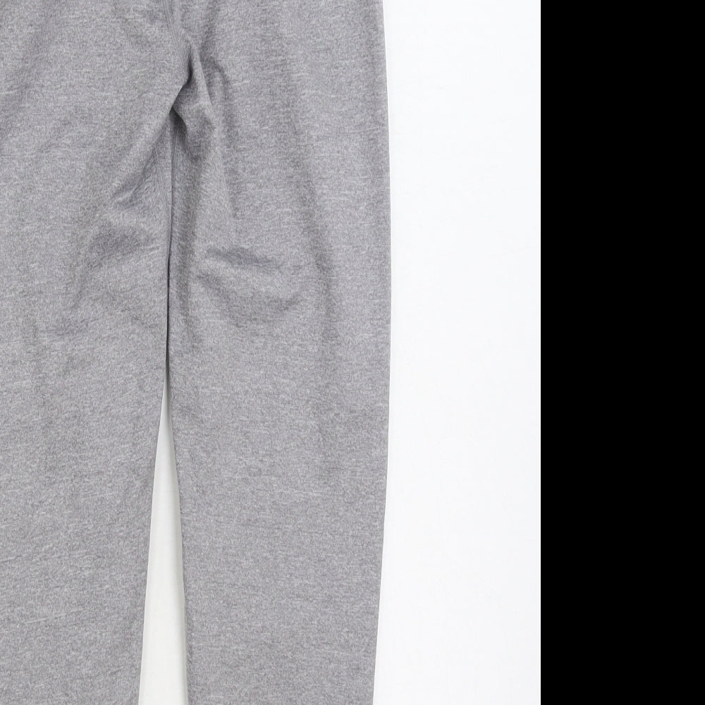 Cotton On Womens Grey Polyester Jogger Leggings Size M L24 in