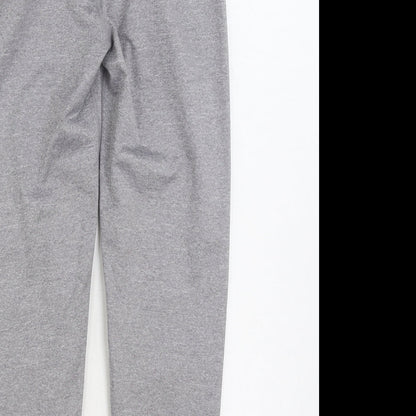 Cotton On Womens Grey Polyester Jogger Leggings Size M L24 in