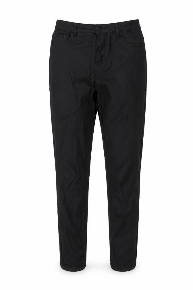 Womens UK Size 14 Gallery Regular Fit  Black Trousers