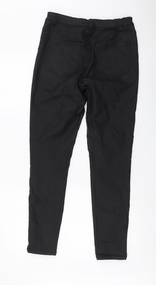 Womens UK Size 14 Gallery Regular Fit  Black Trousers