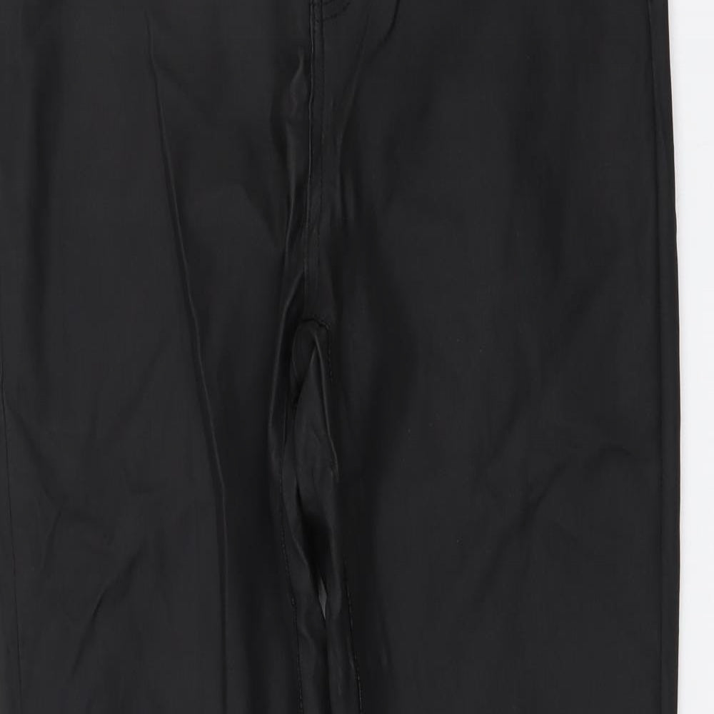 Womens UK Size 14 Gallery Regular Fit  Black Trousers