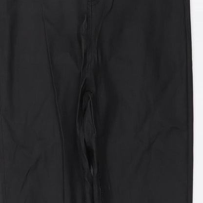 Womens UK Size 14 Gallery Regular Fit  Black Trousers
