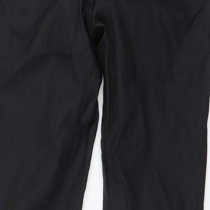 Womens UK Size 14 Gallery Regular Fit  Black Trousers