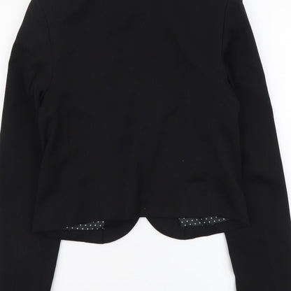 Womens UK Size 4 H&M Regular Black Suit