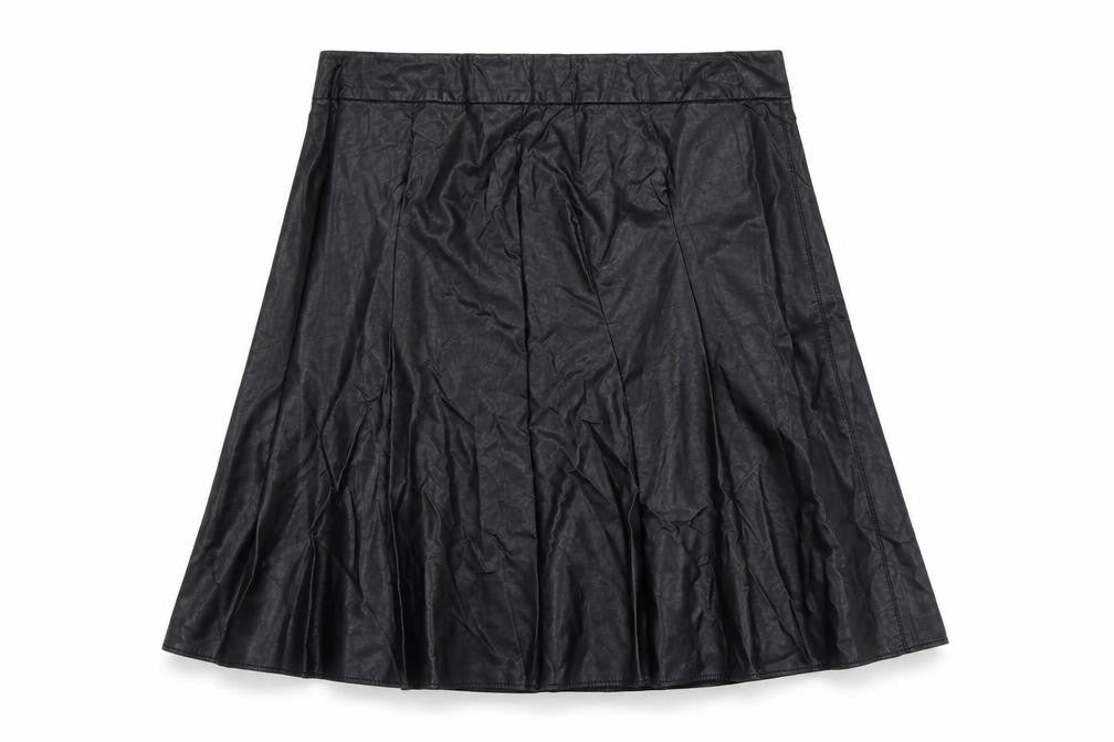 Womens UK Size L Marks and Spencer A-Line Latex Skirt