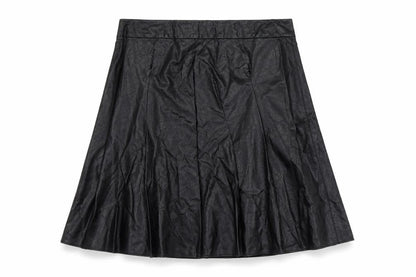 Womens UK Size L Marks and Spencer A-Line Latex Skirt