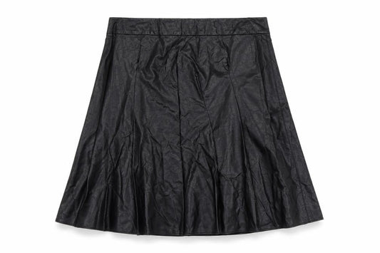 Womens UK Size L Marks and Spencer A-Line Latex Skirt