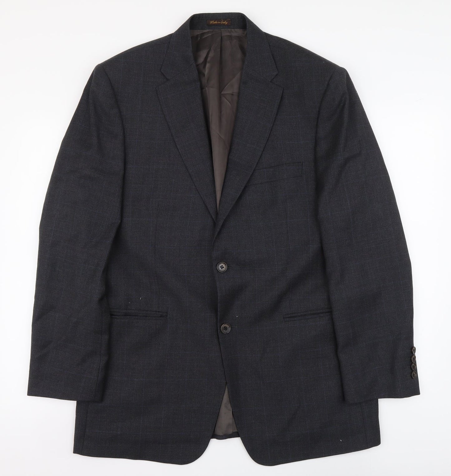Mens UK Size L Marks and Spencer Regular Grey Suit Jacket