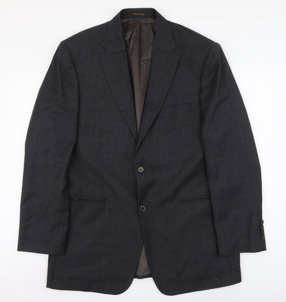 Mens UK Size L Marks and Spencer Regular Grey Suit Jacket