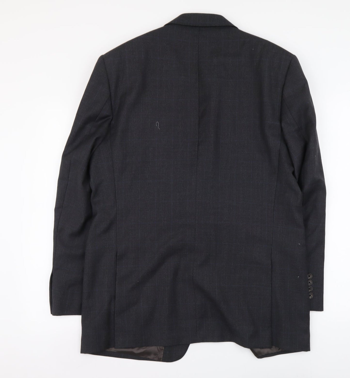 Mens UK Size L Marks and Spencer Regular Grey Suit Jacket
