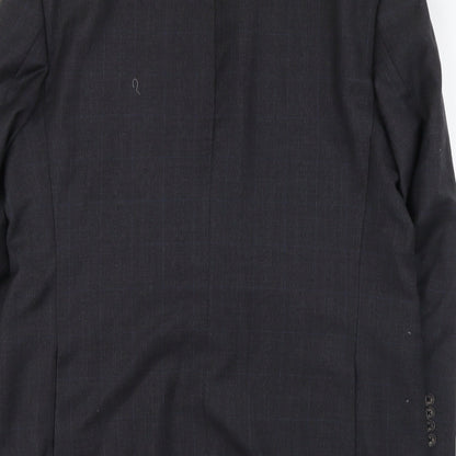 Mens UK Size L Marks and Spencer Regular Grey Suit Jacket