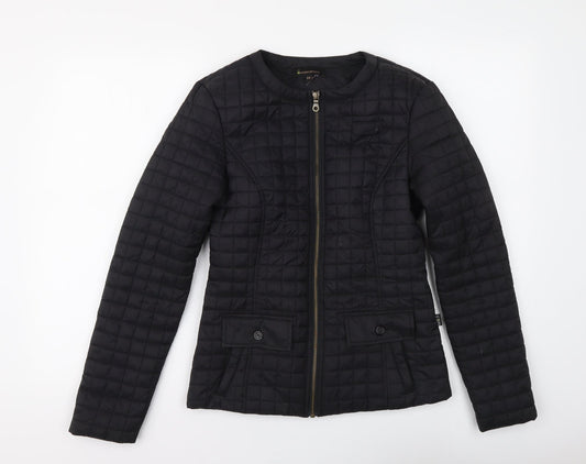 Womens UK Size XS Incorporatewear Black Jacket