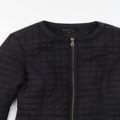 Womens UK Size XS Incorporatewear Black Jacket