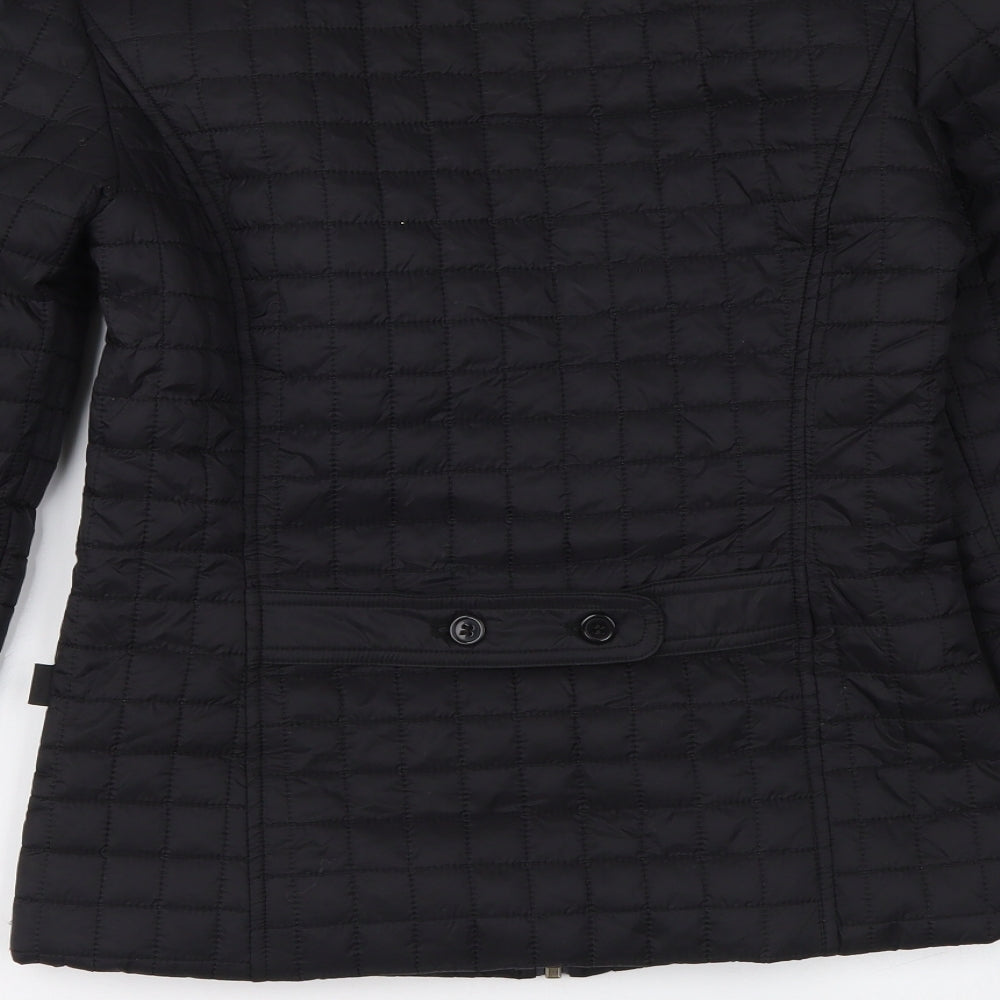 Womens UK Size XS Incorporatewear Black Jacket