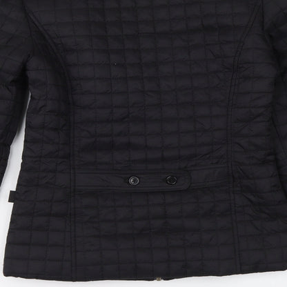 Womens UK Size XS Incorporatewear Black Jacket