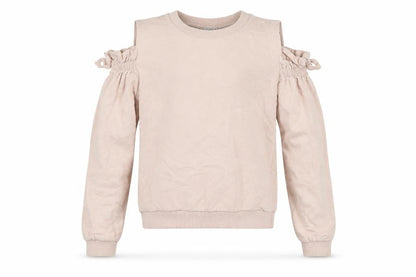 Candy Girls Pink Cotton Pullover Sweatshirt Size 13 Years
