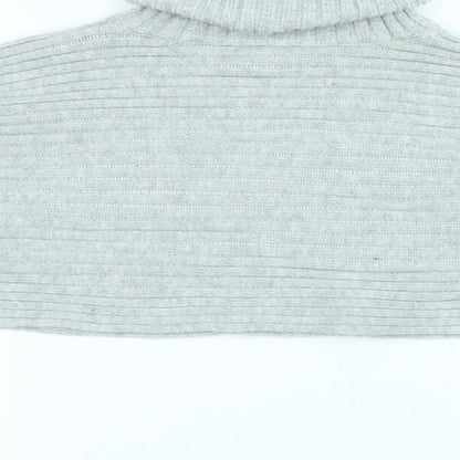 Womens UK Size S New Look Grey Pullover Jumper