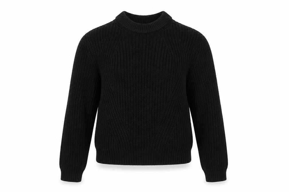 Womens UK Size XS H&M Black Pullover Jumper