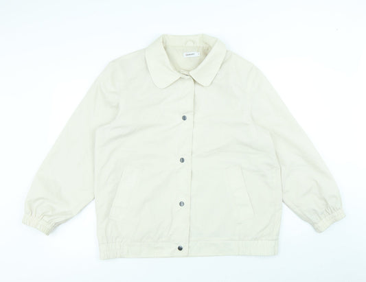 Damart Womens Beige Jacket Size 16 Button