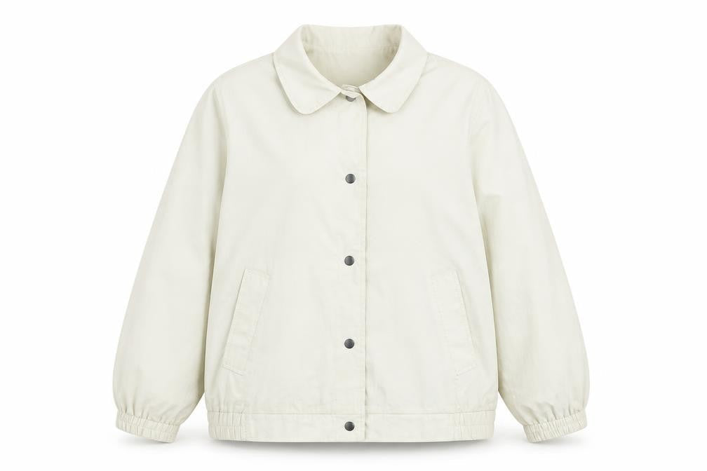 Womens UK Size 16 Damart Beige Jacket