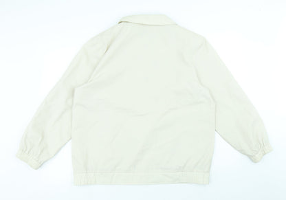 Damart Womens Beige Jacket Size 16 Button