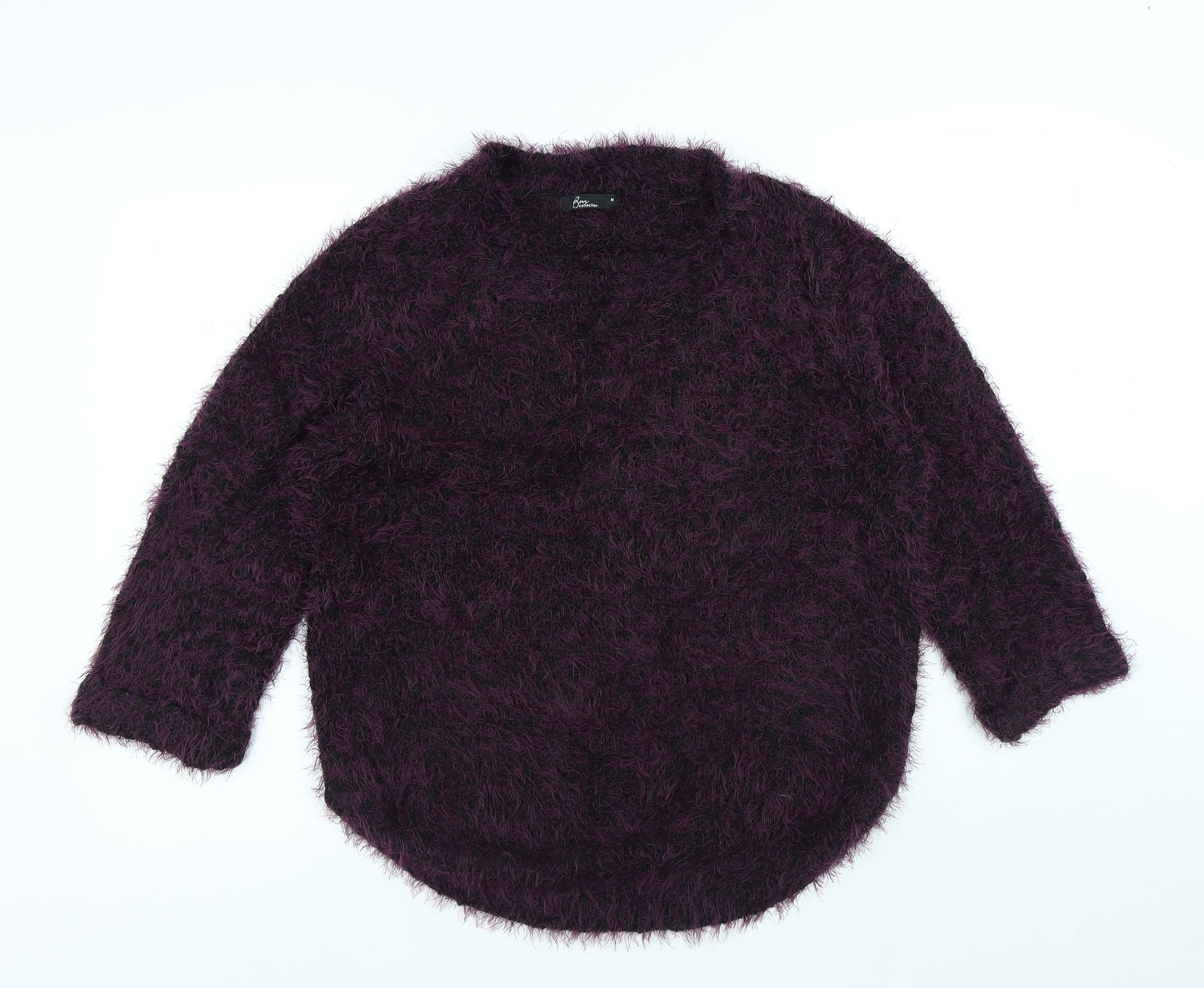 Womens UK Size M Bonmarché Purple Pullover Jumper