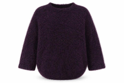 Womens UK Size M Bonmarché Purple Pullover Jumper