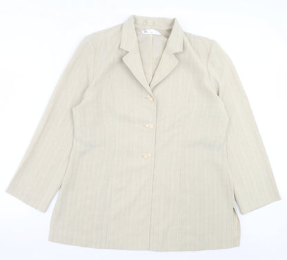 Womens UK Size 18 BHS Green Jacket