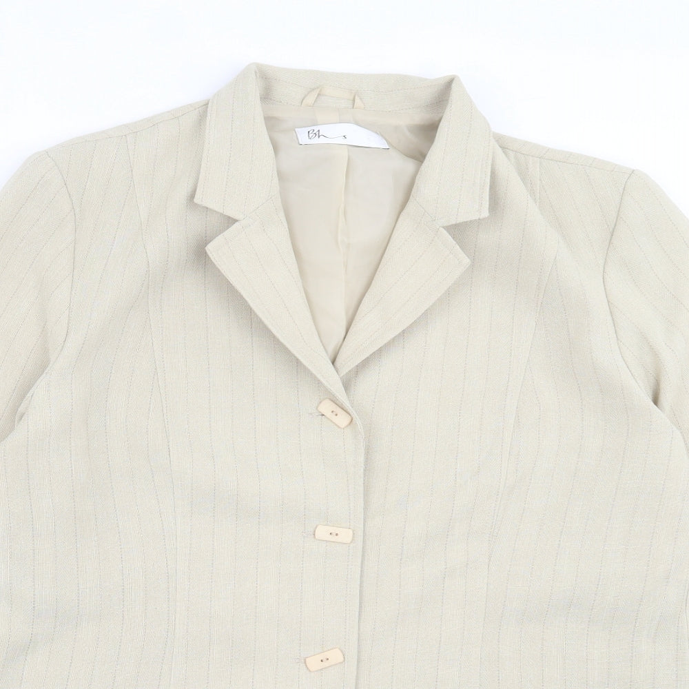 Womens UK Size 18 BHS Green Jacket
