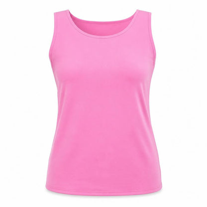 Womens UK Size 14 SARA WOMAN Pink Basic Tank