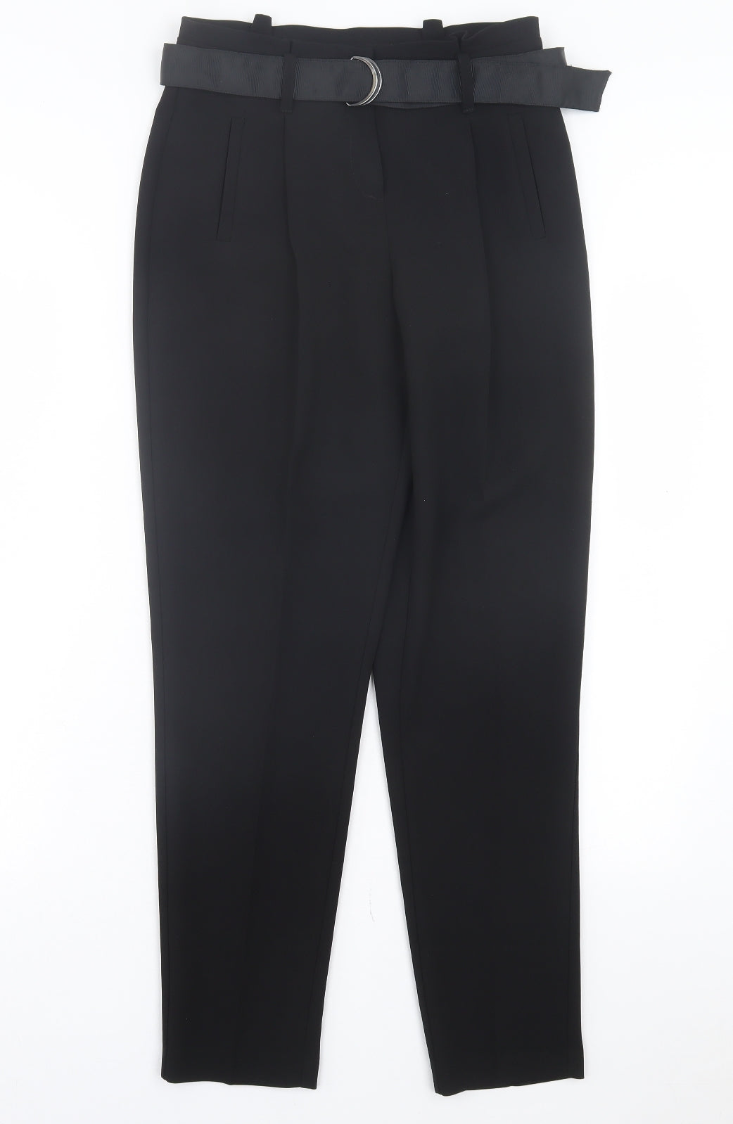 Womens UK Size 8 Atmosphere Regular Fit  Black Trousers